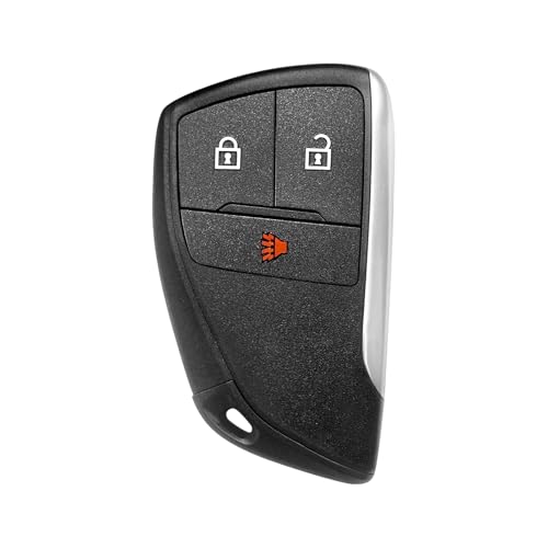 Clé GMC Yukon Sierra YG0G21TB2 433 MHz pour remplacer une télécommande perdue ou cassée
