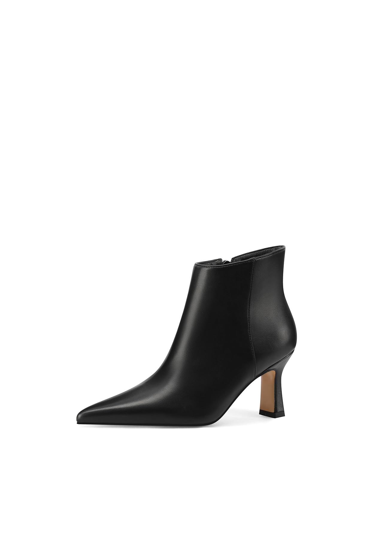 QUEEN HELENA Tronchetti a Punta Stivaletti con Tacco Casual Eleganti Donna K3430