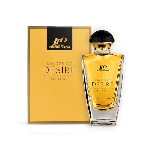 Image of Jean Paul Dupont (JPD) Shades Of Desire - Long Lasting Perfume for Women - with Fruity, Floral and Woody notes - Eau de Parfum 100ml