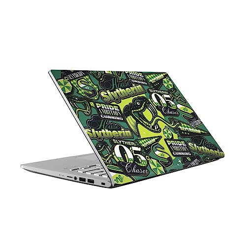 Skin Serpentard Harry Potter pour Personnaliser votre ASUS Vivobook 14