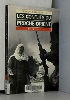 Paperback Conflits proche orient [French] Book