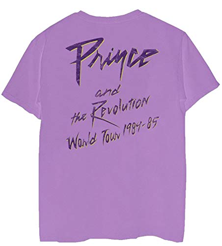 Prince Official Vintage Four Doves Purple T-Shirt2