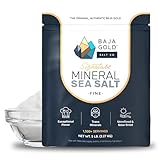 Baja Gold Signature Mineral Sea Salt - Recommended by Gary Brecka - Authentic...