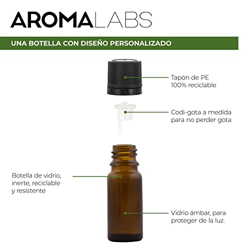 Lavanda Aspic BIO (Lavandula latifolia) - 10 mL - Aceite Esencial Quimiotipado y Certificado AB - Aroma Labs - imagen 5