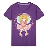 Shirt fällt klein aus. Spreadshirt Prinzessin Lillifee und Ihr Wunsch Kinder Premium T-Shirt, 122/128 (6 Jahre), Lila