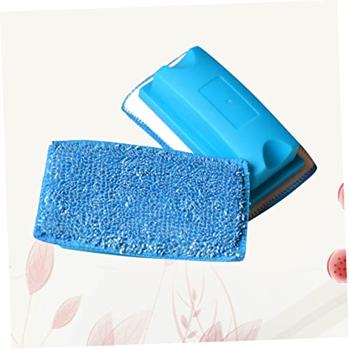 Operitacx 2Pcs Eraser Education Blackboard Eraser Student Blackboard Eraser Teacher Blackboard Eraser Student Blackboard Dedicated Blackboard Eraser Practical #TOP7