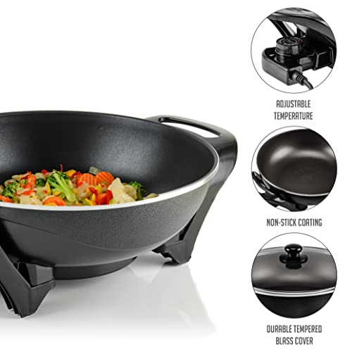 Reviews de Woks eléctricos los más solicitados. 24 Woks eléctricos marca OVENTE (3)