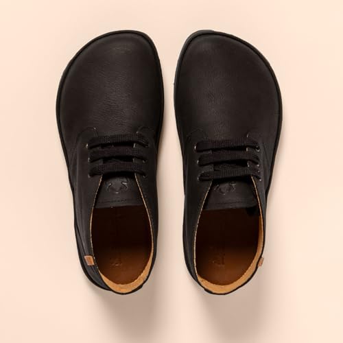 El Naturalista Unisex - Erwachsene Ankle Boots TRIBU, Damen,Herren Stiefeletten,Kurzstiefel,uebergangsschuhe,Black,43 EU / 8.5 UK