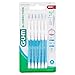 Produktbild GUM Bi-Direction Interdentalbürsten 6 Stück Packung (0,9 mm blau (Kerze))