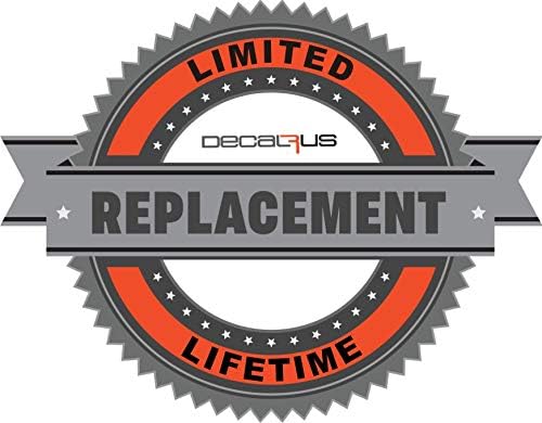 Miniatura 6 de Decalrus - Adhesivo protector para Asus TUF Gaming FX505 (pantalla de 15.6") Portátil Textura plateada Aluminio cepillado Funda Funda