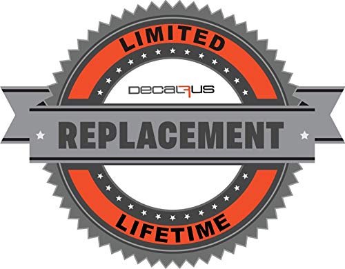 Decalrus - Protective Decal For Msi Gf63 (15.6" Screen) Laptop Red Carbon Fiber Skin Case Cover Wrap Cfmsigf63Red #TOP5