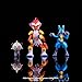 Pokemon Battle Figure 3 Pack - Features 2-Inch Pancham and Lucario and 3-Inch Infernape Battle Figures