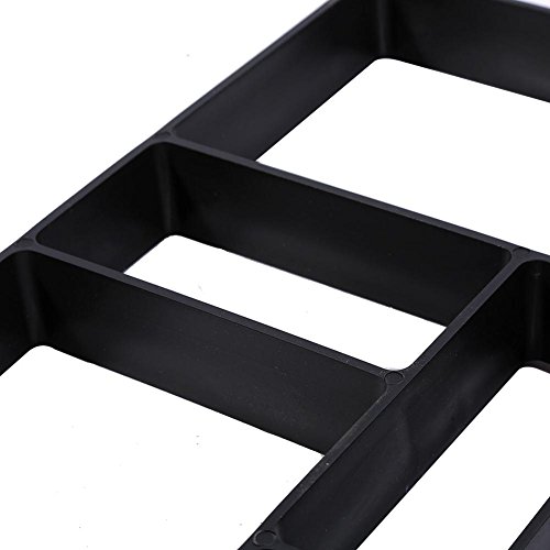 Beton-Form für Pflastersteine,manuell,für Betonstämme oder Zement,Stein für Terrasse,Gartenweg,45 x 40 x 4 cm