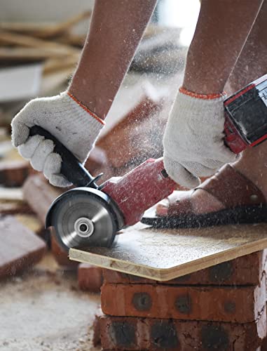 Jiuneng 5 Inch 30 Tooth Wood Cutting Disc Carbide Tipped Circular Saw Blade For Cutting Hard & Soft Wood With 4/5Inch Arbor #TOP3