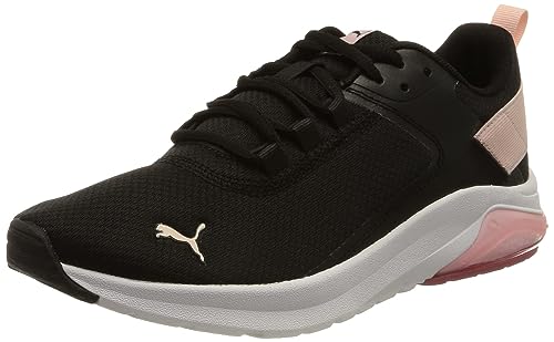 PUMA PUMA Unisex Sneaker, Black, 7.5 US Men