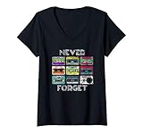 cassette vectorizado Never Forget Nostalgia Vintage Retro Funny gift to remember the 70s 80s and 90s. Nostalgia of floppy heartbeat of old technology happy birthday for woman, man, boy or girl VCR, Floppy Disk, Cassette Tape Classic mixtape for any retro party night at Disco