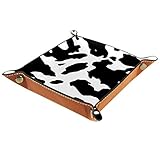 kuh stoffwechsel STABIL UND LANGLEBIG: Das Tablett aus Mikrofaserleder und 300Dpvc-Material mit feiner Verarbeitung ist wasserdicht, kratzfest und leicht zu reinigen. Wischen Sie es einfach mit einem sauberen, feuchten Tuch ab und es ist kein Schleifmittel erforderlich