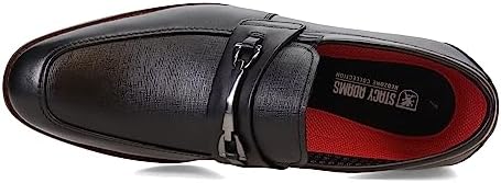 STACY ADAMS Kaylor Penny Slip-On Loafer Black 9 W | Image 5