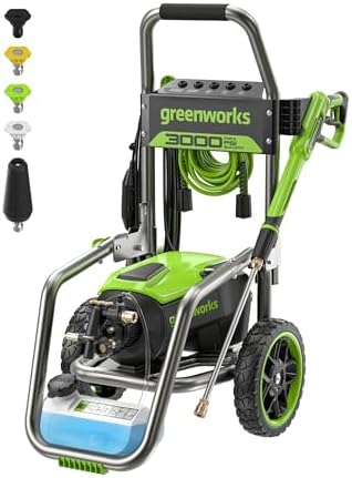 Greenworks Pro Brushless 3000 PSI (CSA Certified) 2.0 GPM Max / 1...