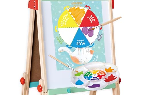 Pintura de Mezcla de Colores Hape el regalo educativo para cumpleaños 4