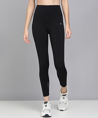 Image of Kobo Active Wear for Women Gym | High Waist | Ankle Length | Squat-Proof | Workout Tights for Women | 4-Way Stretch | Leggings for Gym, Cardio | Yoga Pants (Imported)