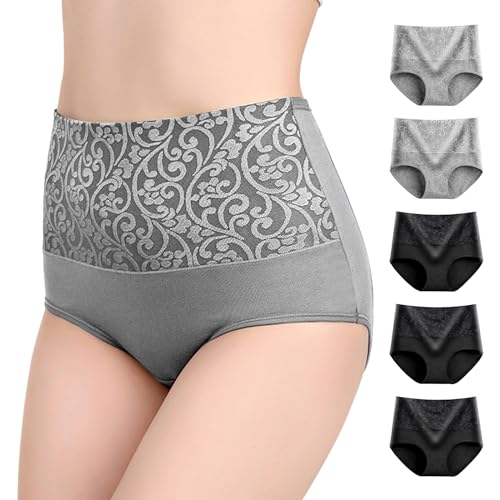 Sous-vêtements en coton premium pour dames : finitions soignées taille mi-haute
