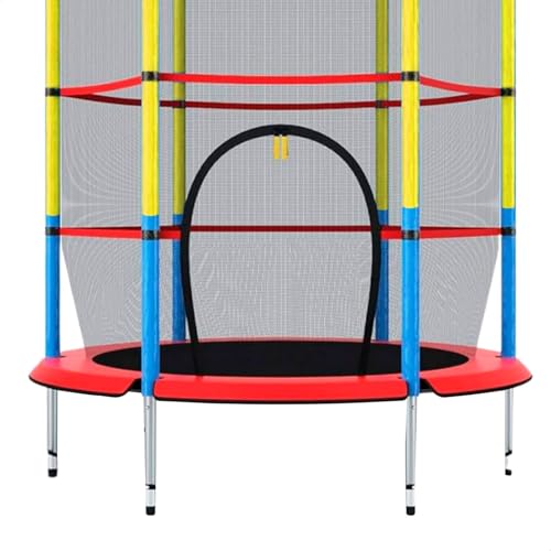 Cama Elástica Pula Pula 1,8m Trampolim Infantil Fechamento Zíper C/Lona reforçada