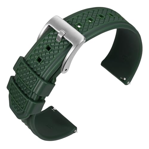 Bracelets de montre en silicone 20mm 22mm interchangeables ANNEFIT