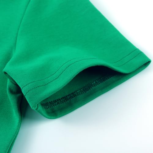 Image of Spring&Gege Boys Lightweight Full Zip Hoodies Short Sleeve Hooded Sweatshirt (5-14 Years)
