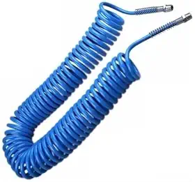 Mangueira Espiral Compressor 10 Metros Com Terminais 1/4