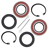 BossBearing Wheel Bearing Combo Kit Front or Rear Wheel for CF-Moto UFORCE ZFORCE