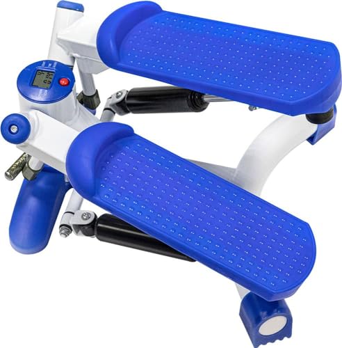 Bodyline Twister Stepper gambe e glutei fitness per allenamento a casa con computer multifunzionale - esercizio cardio - peso massimo 100 kg - dotato di omologazione CE - RoHS