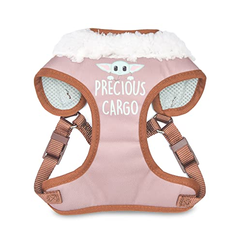 STAR WARS The Mandalorian: The Child Dog Harness - Grogu Harness for Small Dogs