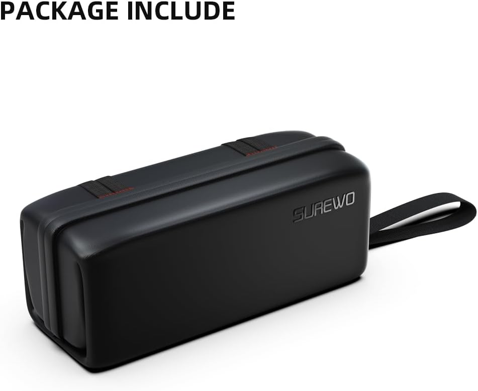 SUREWO Carrying Bag for DJI Osmo Pocket 3,Portable Storage Carry Case with Hand Strap for DJI Osmo Pocket 3 Creator Combo Accessories - Image 8