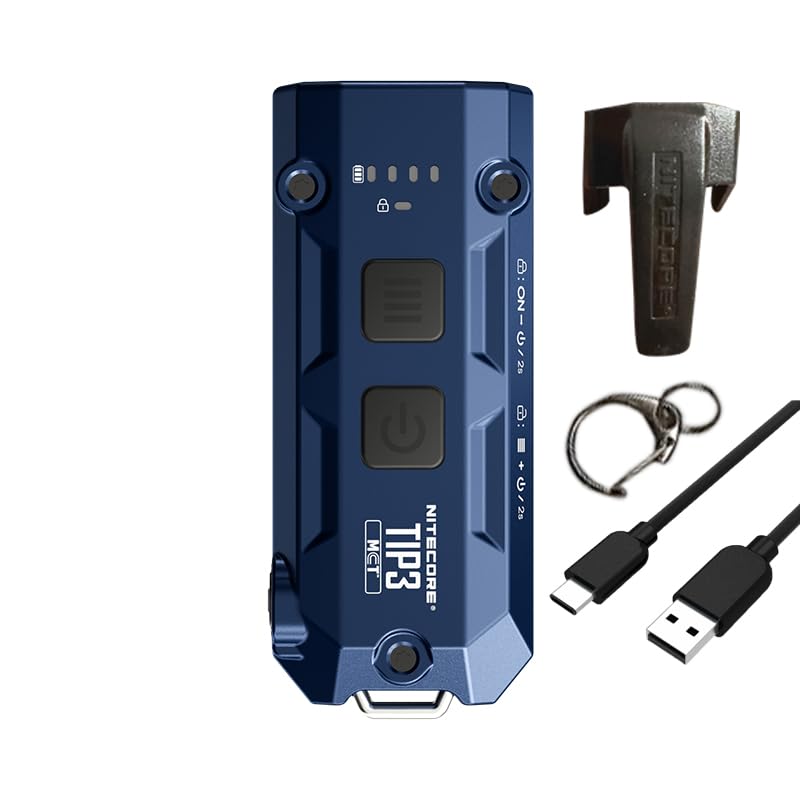 Amazon.com: Nitecore TIP3 720 Lumen Rechargeable Keychain
