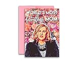 Moira Rose Inspired Parody Mother's Day Card Mom Birthday 5x7 inches w/Envelope