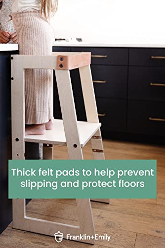 Woodentoddlertowerandstepstooltoddlerstepstoolwithleatherstrapkitchentowersafetystoolkidstepstoolactivitytowerkidtower Urban Country Home Decor Wooden toddler tower and step stool toddler step stool with leather strap kitchen tower safety stool kid step stool activity tower kid tower urban country home decor