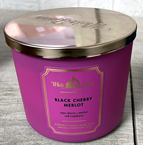 White Barn Candle Company Black Cherry Merlot Scented Candle (14.5 oz)