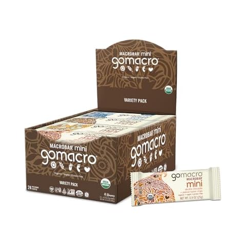 GoMacro MacroBar Mini Variety Pack Cover