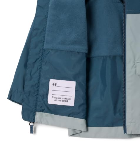 Image of Columbia Kids Rain-Zilla II Jacket (Little Kid /Big Kid)