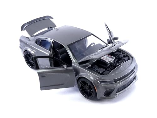 Jada Fast & Furious Fast X 1:24 Dom's 2021 Dodge Charger miniatura 5