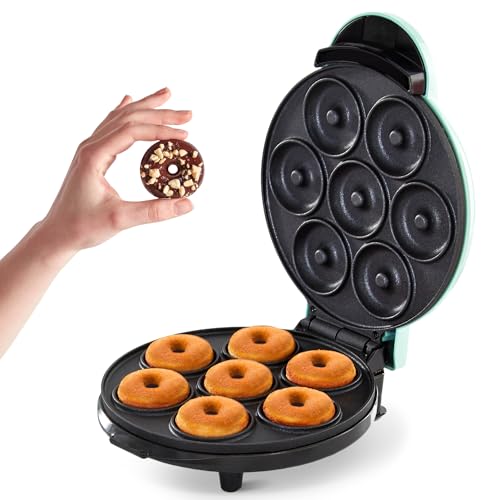 Dash Express Mini Donut Maker - Homemade Dessert Maker...