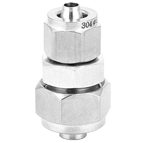 Acoplador reductor de perilla r�pida Conexi�n de aire Accesorios de tuber�a Uni�n reductora para equipo neum�tico(Reduced diameter 12-8mm)