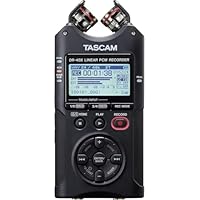 TASCAM DR-40X - Grabadora portátil de campo de 4 pistas, 2