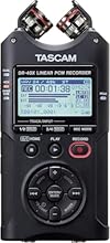 Authorized Tascam Dealer, 1 Year Tascam Warranty Portable recorder for musicians, DSLR filemakers, podcast and field recording XLR/TRS combination inputs (with phantom power) for your own microphones or instruments Dual condenser microphones for A/B ...