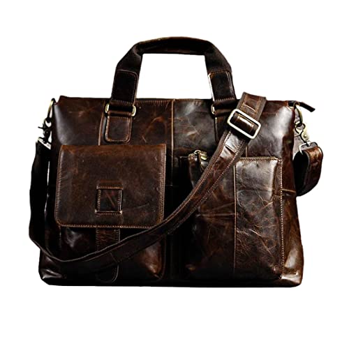 Mallette en cuir antique pour homme un héritage de style au quotidien