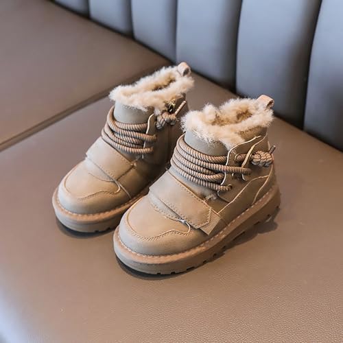 Winter Girls Boys Ankle Boots Comfortable Warm Lined Casual Shoes Sports Shoes Outdoor Children Baby Boy Boot4