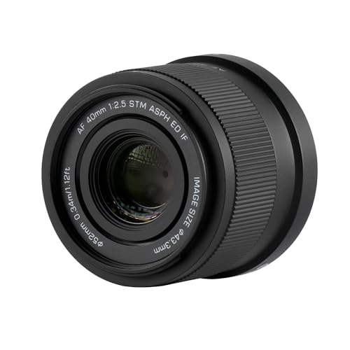 VILTROX 40mm f/2.5 Z Lens Wide Angle Full Frame Auto Focus Lens Compatible with Nikon Z Mount Cameras Z5 Z50 Z6 Z6II Z7 Z7II ZFC Z30 Z9 Z8 Z6III ZF - Image 6