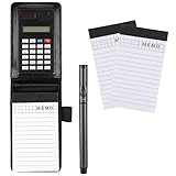 5. (Gran regalo) El bloc de notas es práctico y elegante, perfecto para negocios, conferencias, reuniones, escuela, oficina y viajes. Formato de encuadernación superior para escritura compacta. Almohadilla de acceso rápido para uso diario. Gran regalo para usted, amigos o colegas.