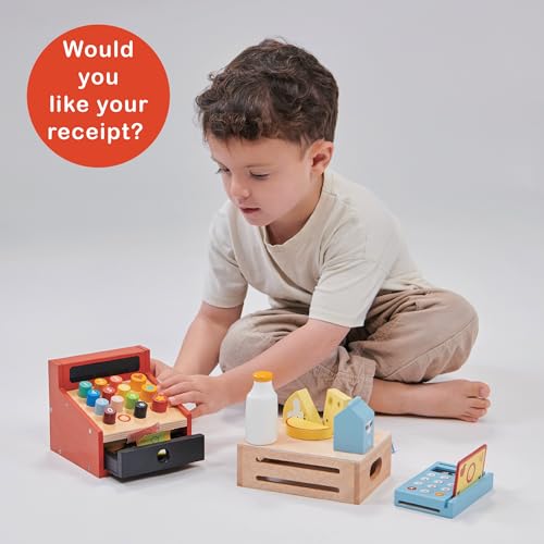 Mentari MT7513 Toys - Card Machine - A Comprehensive Cash Register Play Set thumb #5